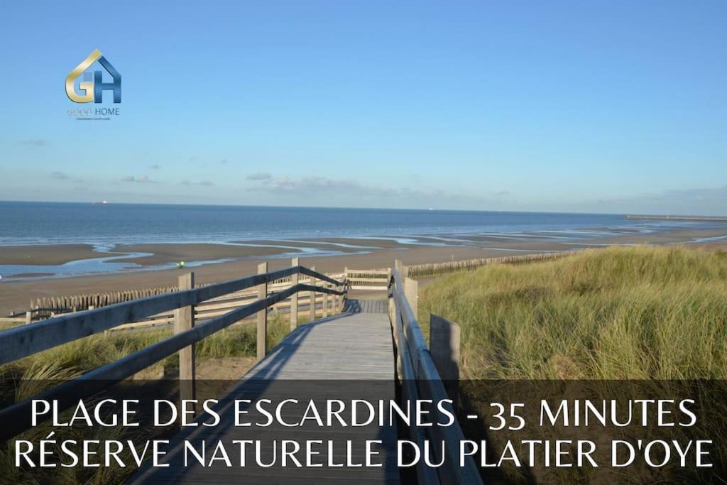 Goodhome*La Terrasse D'Horizon Dunkirk Exterior foto