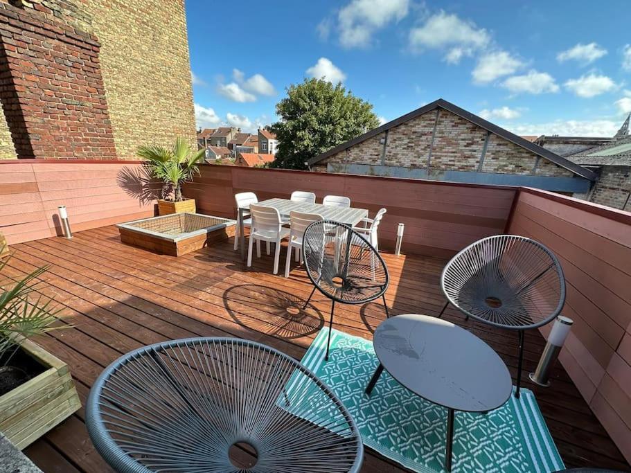 Goodhome*La Terrasse D'Horizon Dunkirk Exterior foto