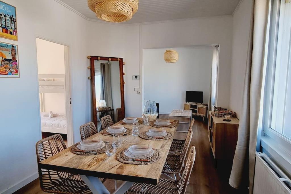 Goodhome*La Terrasse D'Horizon Dunkirk Exterior foto